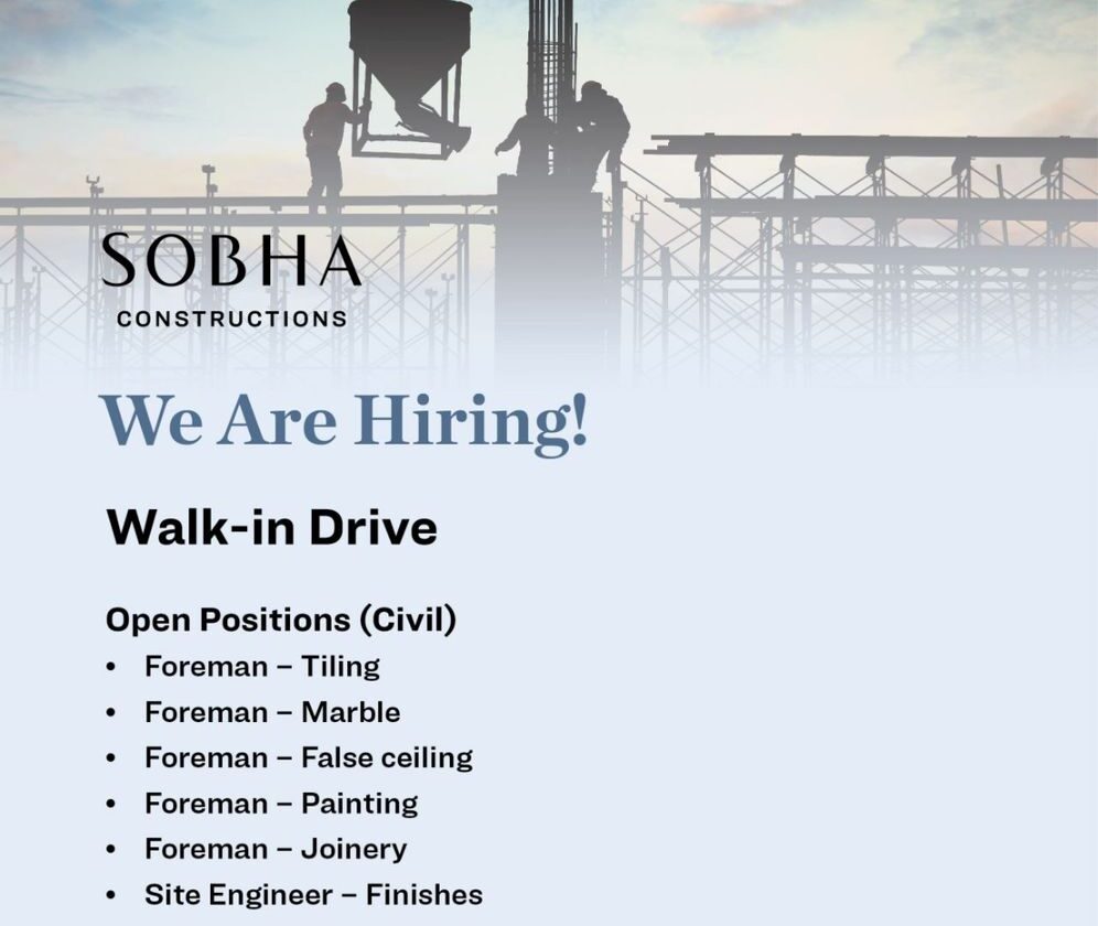 Sobha Construction