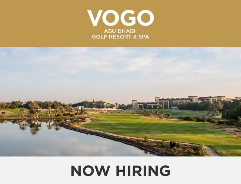 VOGO ABU DHABI GOLF RESORT & SPA JOBS