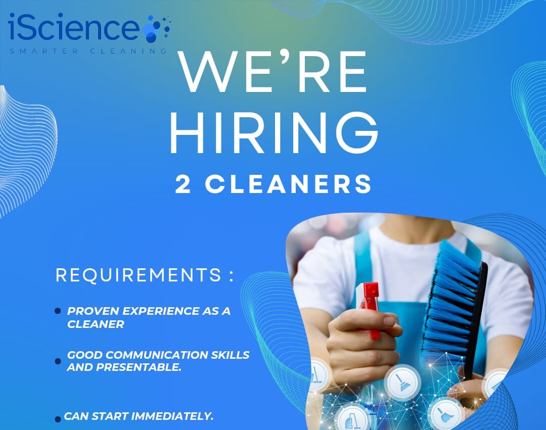 iScience SMARTER CLEANING