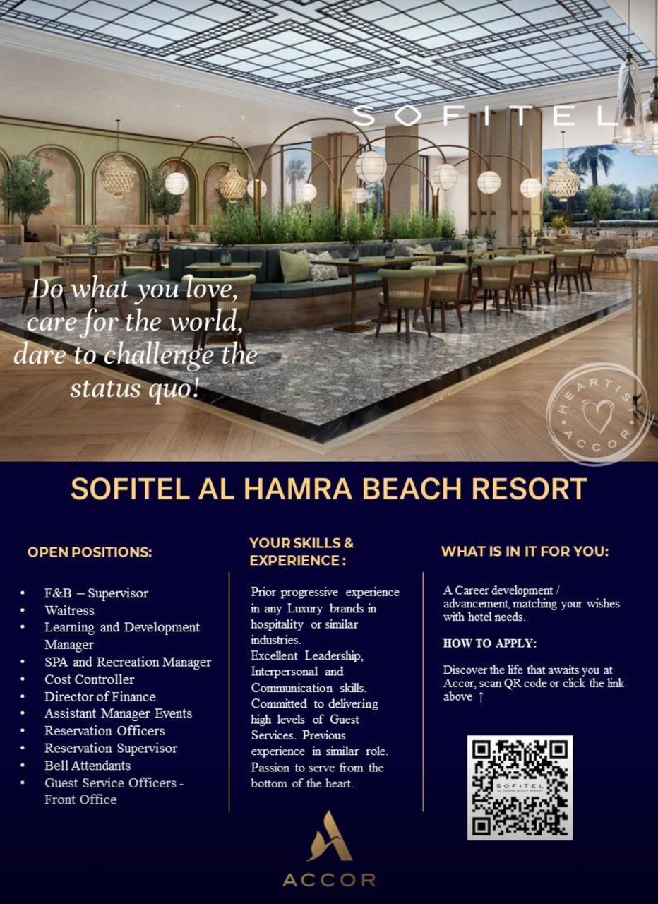 SOFITEL AL HAMRA BEACH RESORT