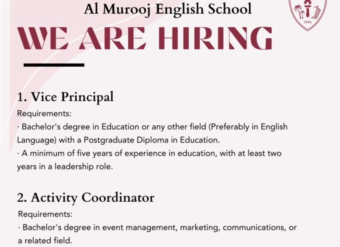 Al Murooj English School