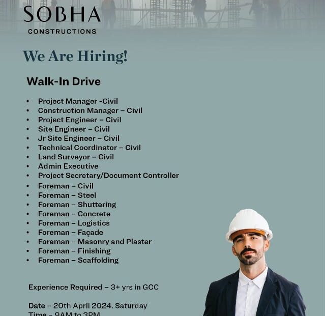 SOBHA CONSTRUCTIONS