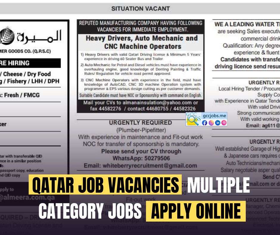 Qatar News Ads