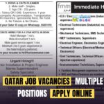 Qatar Newpaper Ads