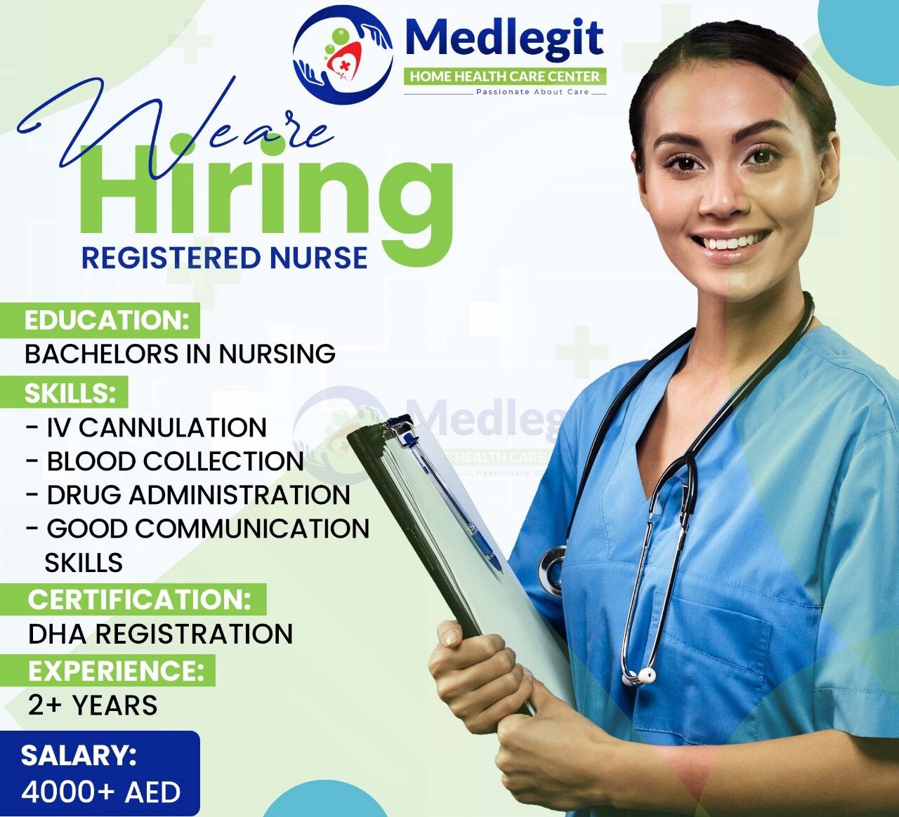  MEDLEGIT HOME HEALTH CARE CENTER