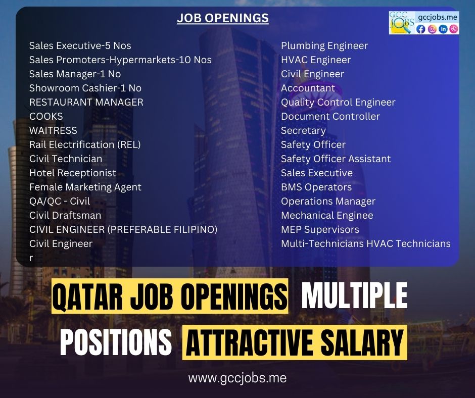 Qatar Jobs