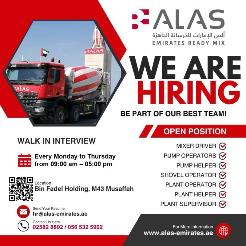 ALAS EMIRATES READY MIX