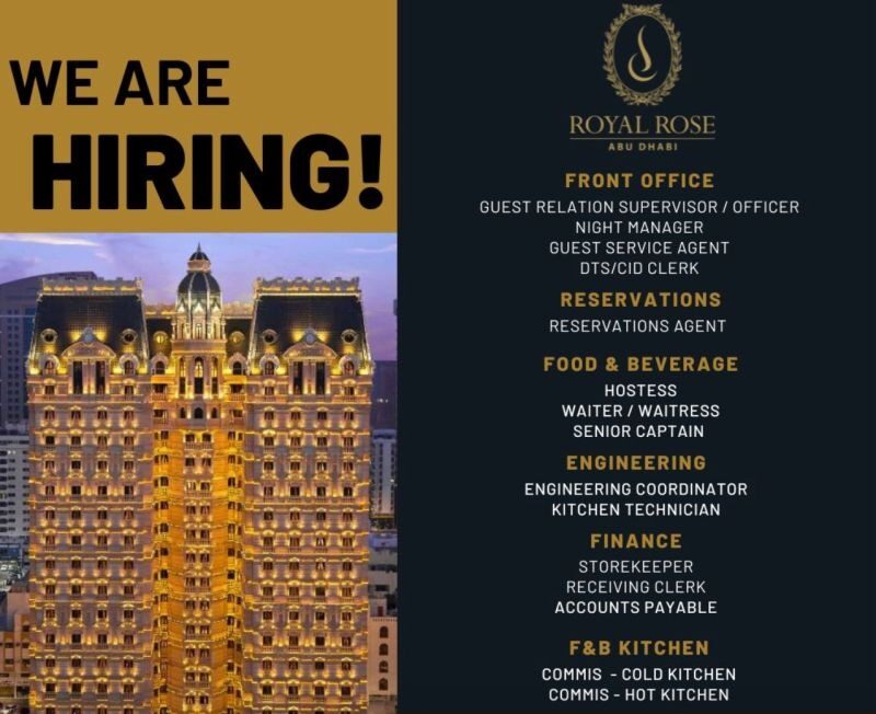 ROYAL ROSE ABU DHABI