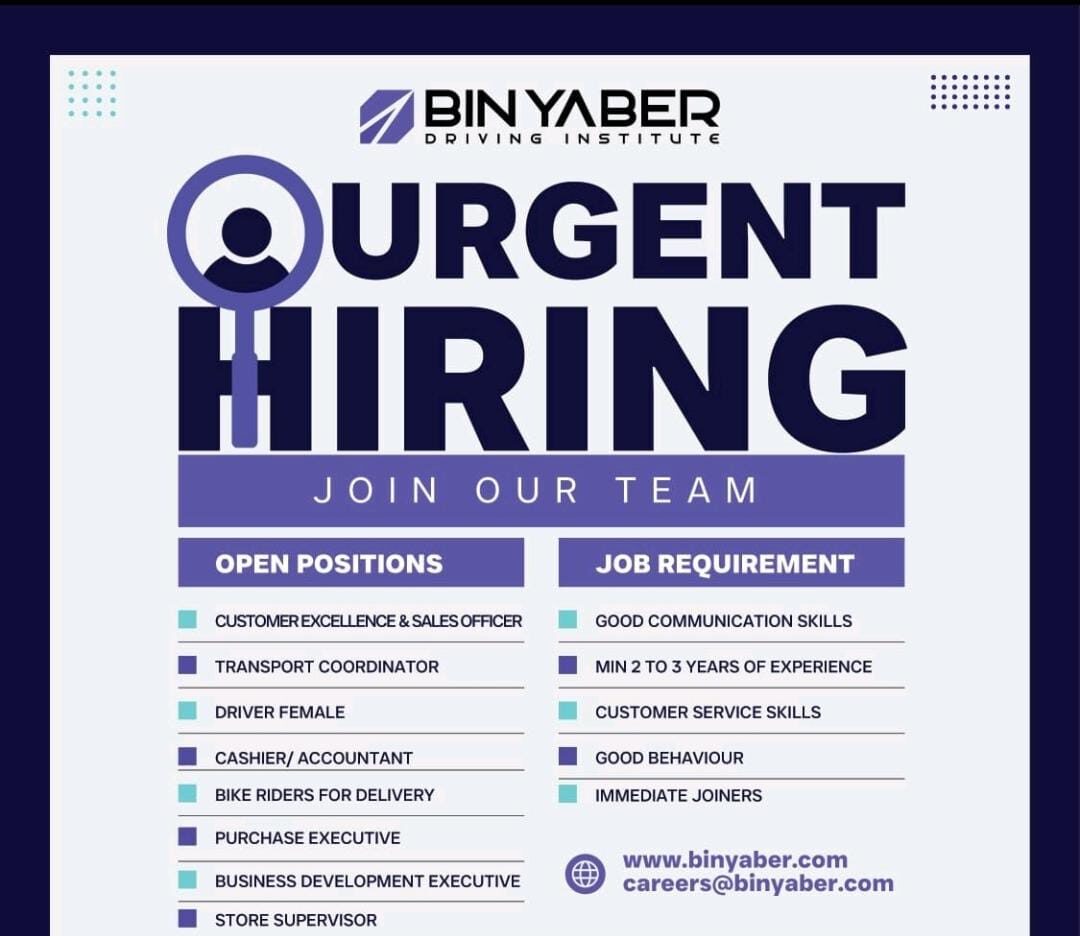 BIN YABER DRIVING INSTITUTE