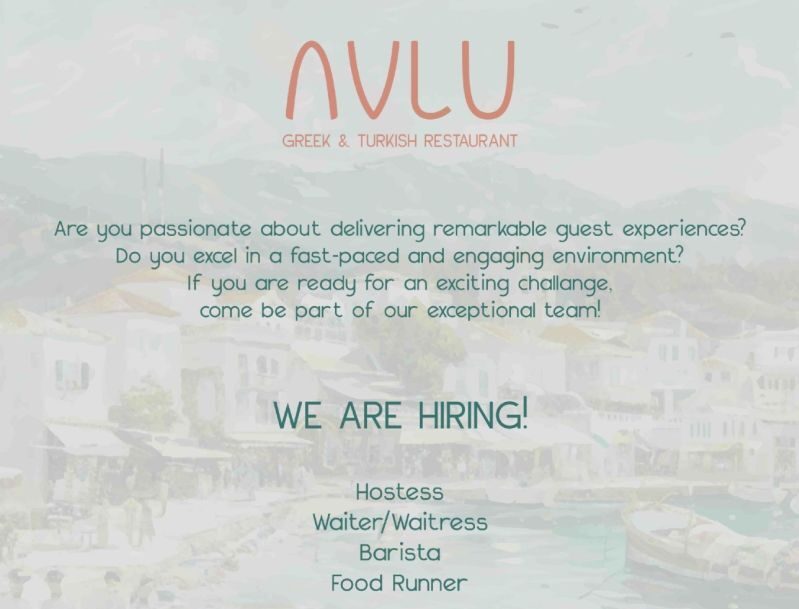 AVLU Greek & Turkish Cuisine