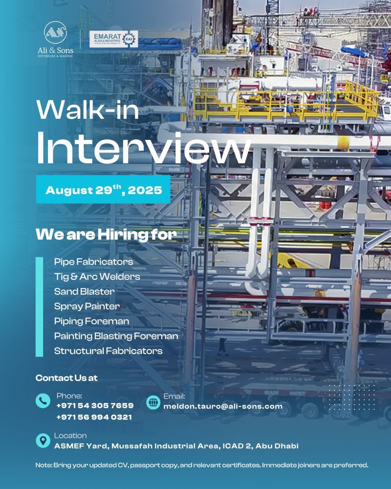 Ali & Sons OFFSHORE & MARINE