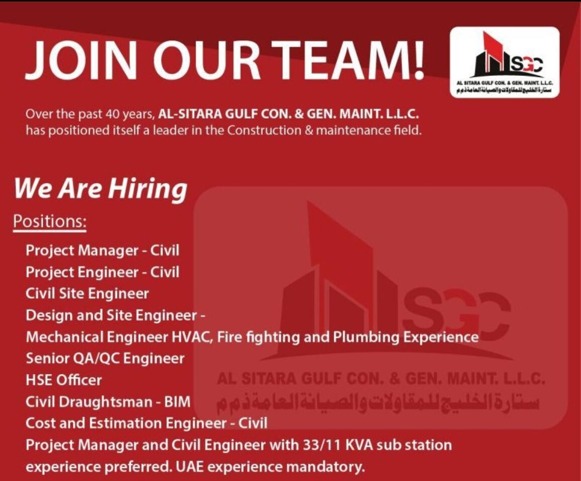 AL SITARA GULF CON. & GEN. MAINT. L.L.C.