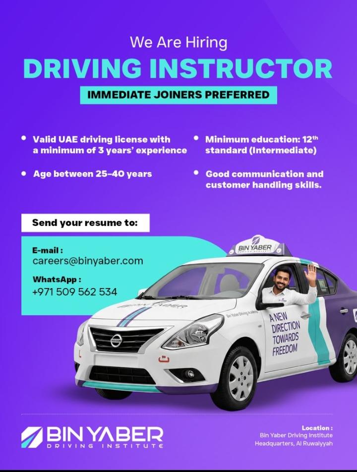 Binyaber Driving Institute