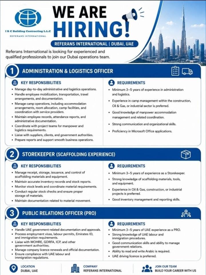IRC Building Contracting L.L.C