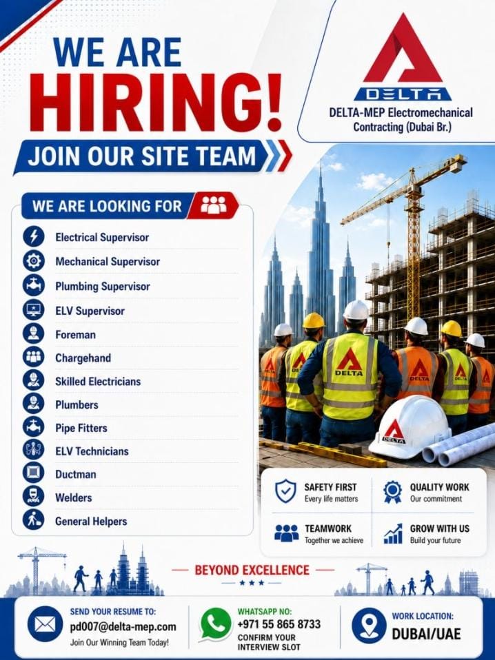 Delta-MEP Electromechanical Contracting