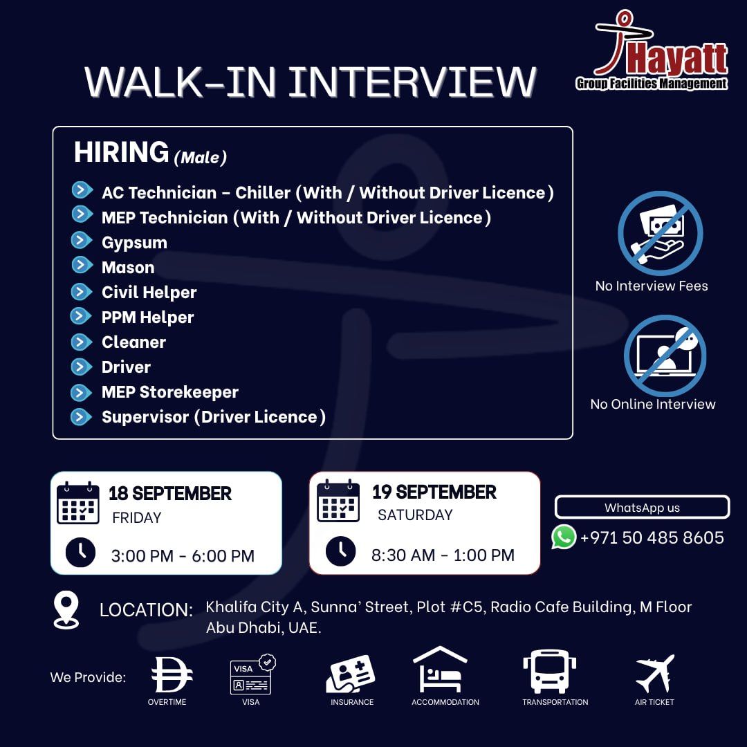 Hayat Group Facilities Management